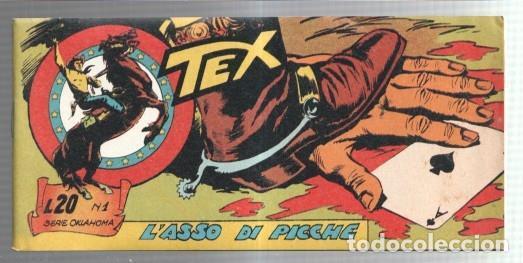 C&oacute;mics: Facsimil: TEX serie Oklahoma numero 01: Lasso di picche - Bonelli - Foto 1