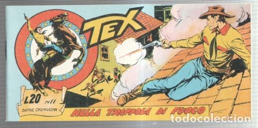 C&oacute;mics: Facsimil: TEX serie Oklahoma numero 11: Nella trappola di fuoco - Bonelli - Foto 1