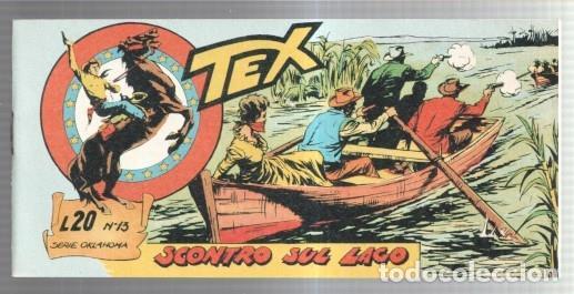 C&oacute;mics: Facsimil: TEX serie Oklahoma numero 13: Scontro sul lago - Bonelli - Foto 1