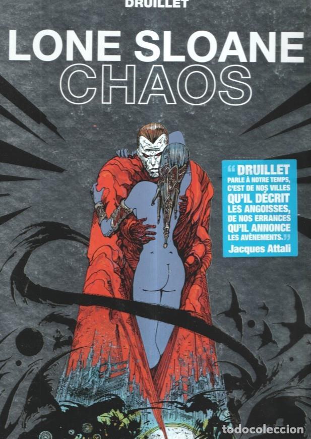 C&oacute;mics: Lone Sloane: CHAOS - Druillet