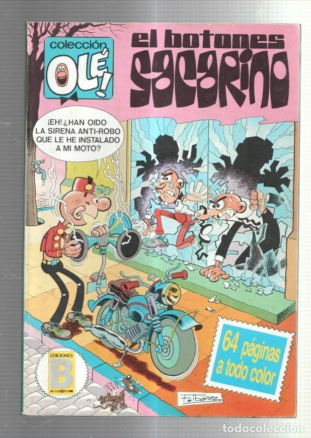 Comics: Coleccion Ole numero 275-I 8 El Botones Sacarino - Iba&ntilde;ez