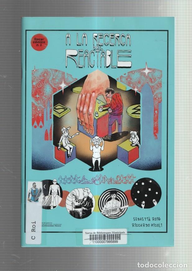 C&oacute;mics: A la recerca del reactable - In search of the reactable - Sebastia Roig - Riccardo Micoli - Foto 1