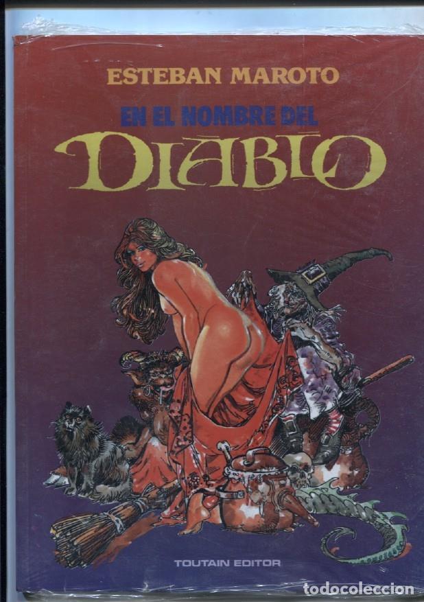 Fumetti: Esteban Maroto: En el nombre del diablo - Esteban Maroto