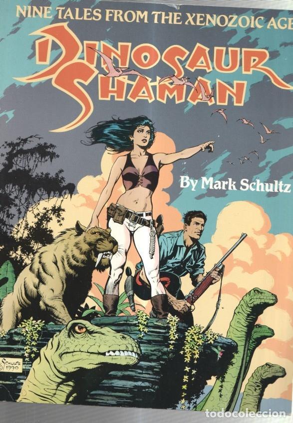 C&oacute;mics: Cadillacs y Dinosaurios: Dinosaur Shaman - Mark Schultz - Foto 1