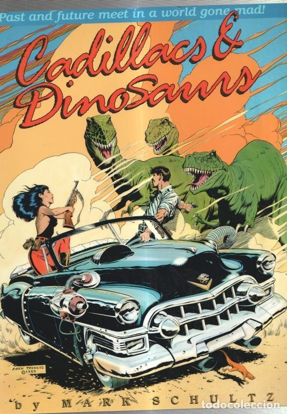 C&oacute;mics: Cadillacs y Dinosaurios - Mark Schultz - Foto 1