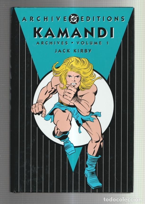 C&oacute;mics: Archive Editions: Kamandi archive volume 1 - Jack Kirby - Foto 1