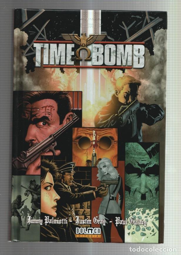 Comics: Time Bomb - Jimmy Palmioti-Paul Gulacy-Austin Gray