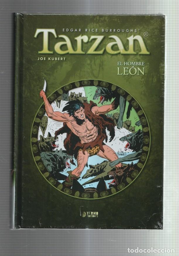 C&oacute;mics: Album: Tarzan: el hombre leon - Joe Kubert - Foto 1
