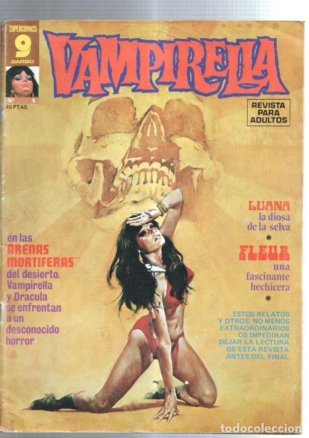 C&oacute;mics: Garbo: Vampirella numero 5 - Pepe Gonzalez - Foto 1