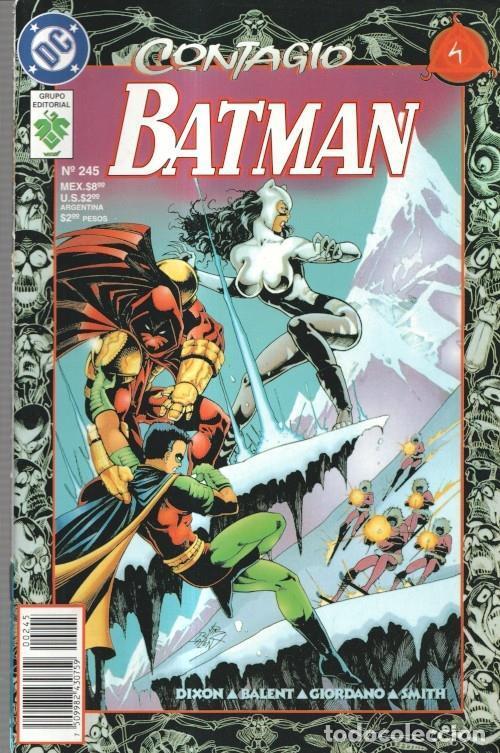 C&oacute;mics: VID: Batman numero 245: Contagio numero 4 - varios - Foto 1