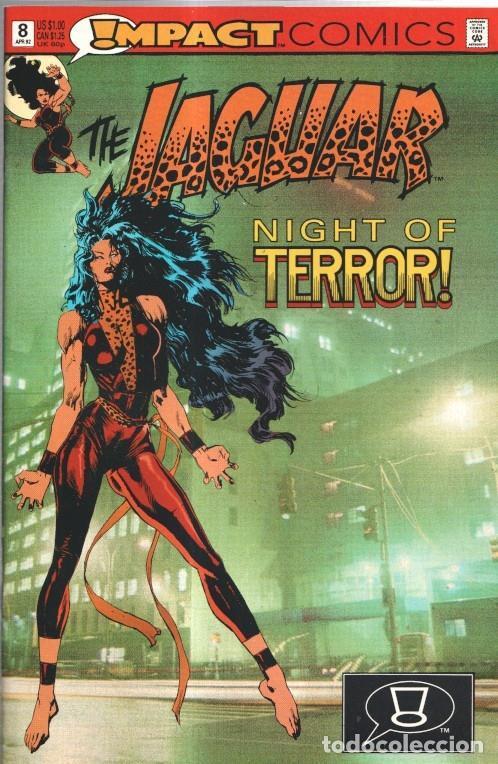 C&oacute;mics: Impact Comics: The Jaguar numero 08 - varios - Foto 1