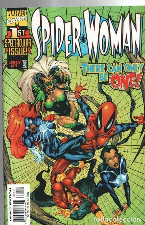 C&oacute;mics: Spider Woman vol 1 numero 01 - varios - Foto 1