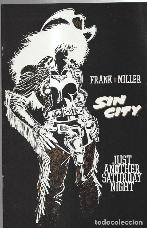 C&oacute;mics: Sin City: Just another saturday night - Frank Miller - Foto 1