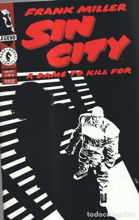 C&oacute;mics: Sin City: A dame to kill for numero 1 - Frank Miller - Foto 1