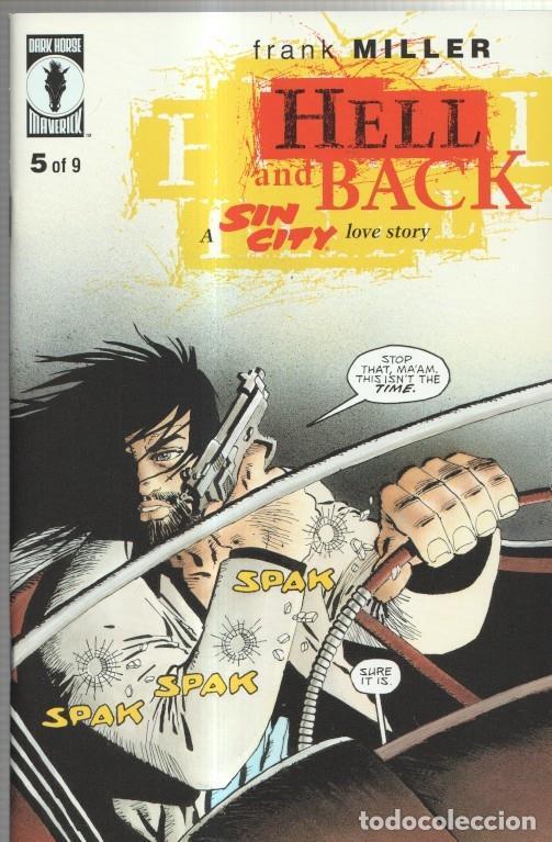 C&oacute;mics: Sin City. Hell and Back numero 5 - Frank Miller - Foto 2