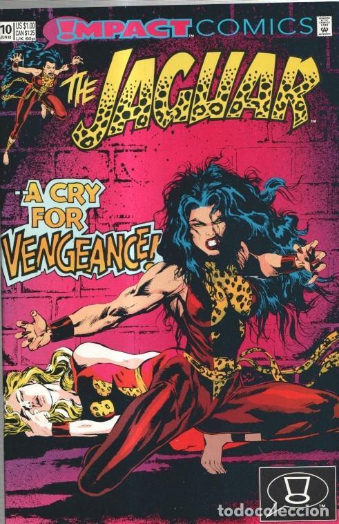 C&oacute;mics: Impact Comics: The Jaguar numero 10 - varios - Foto 1