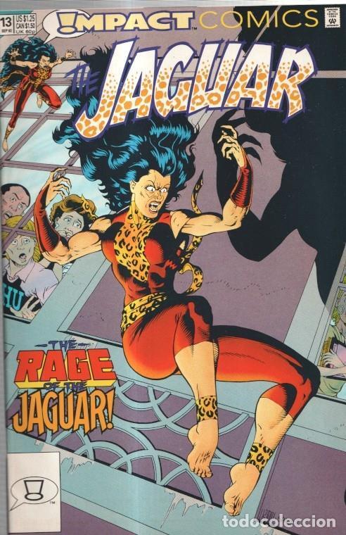 C&oacute;mics: Impact Comics: The Jaguar numero 13 - varios - Foto 1