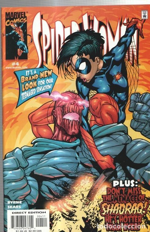 C&oacute;mics: Spider Woman vol 1 numero 04 - varios - Foto 1