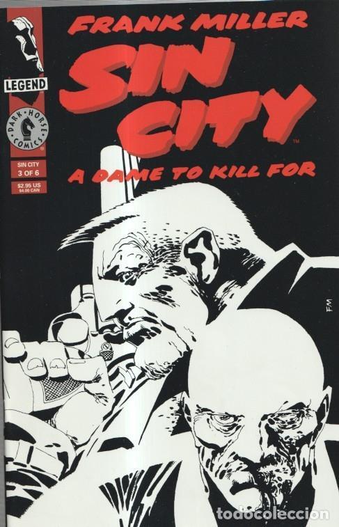 C&oacute;mics: Sin City: A dame to kill for numero 3 - Frank Miller - Foto 1
