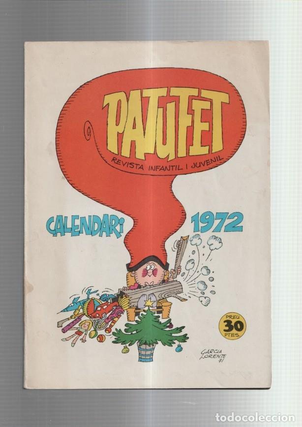 C&oacute;mics: Patufet: calendari 1972 - Foto 1