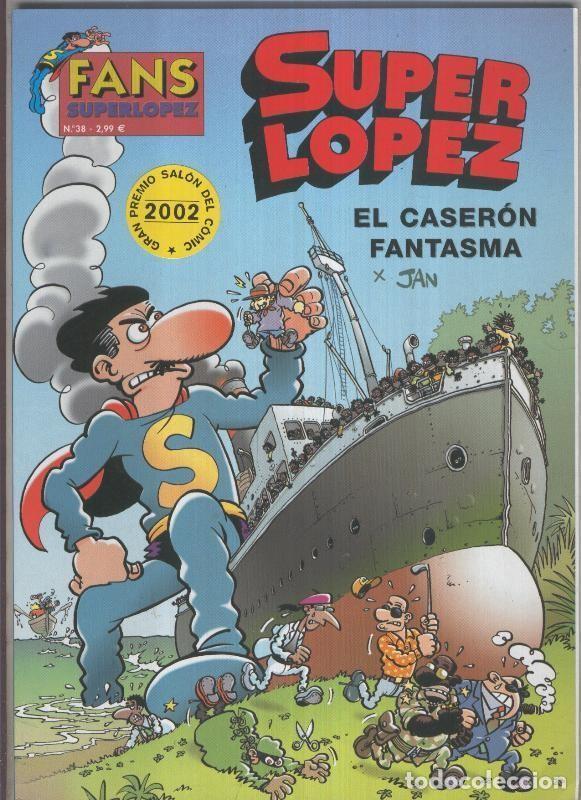 C&oacute;mics: Fans Superlopez numero 38: El caseron fantasma - Jan - Foto 1