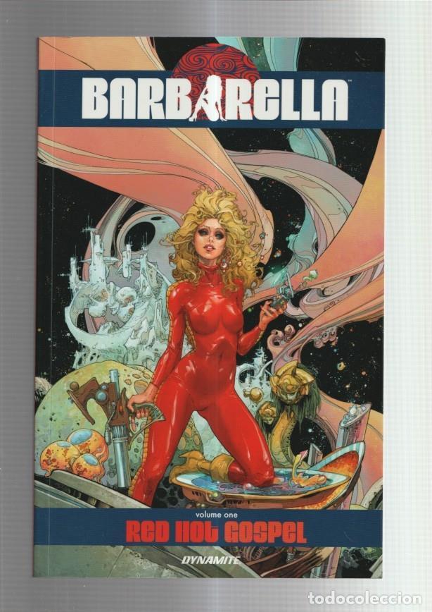 C&oacute;mics: Barbarella vol. one: Red Hot Gospel - varios - Foto 1