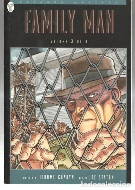 C&oacute;mics: Family Man volume 3 - Jerome Charyn - Joe Staton - Foto 1