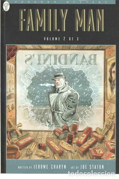 C&oacute;mics: Family Man volume 2 - Jerome Charyn - Joe Staton - Foto 1