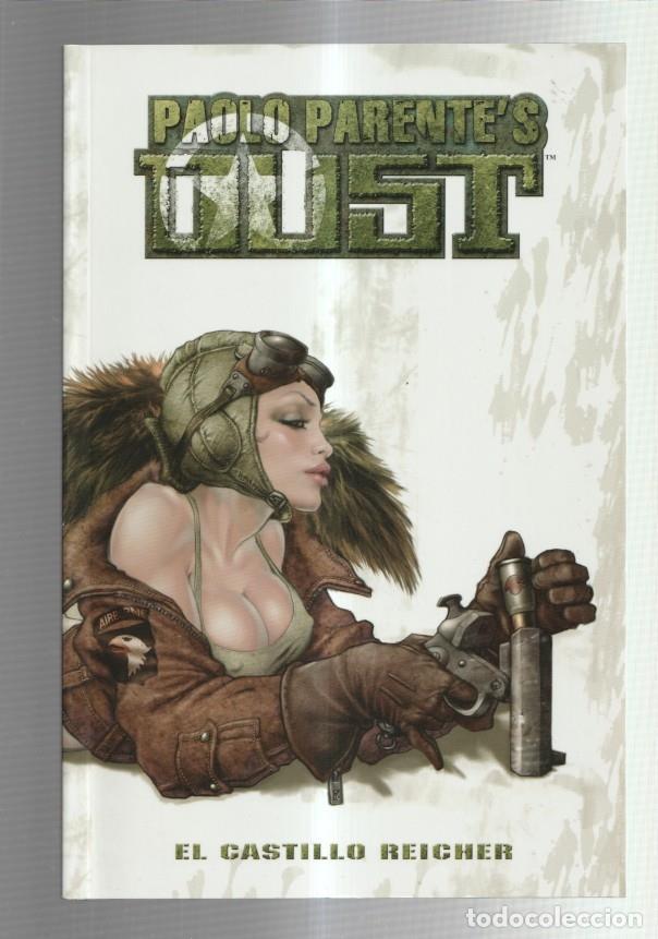 C&oacute;mics: DUST: El castillo Reicher - Paolo Parente - Foto 1