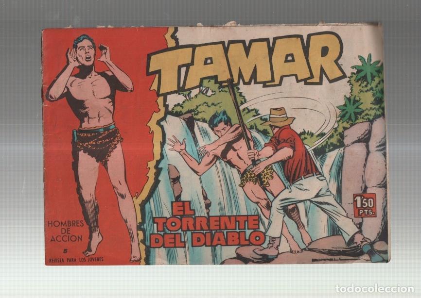 C&oacute;mics: Toray: Tamar numero 5: El torrente del diablo - Borrell - Foto 1