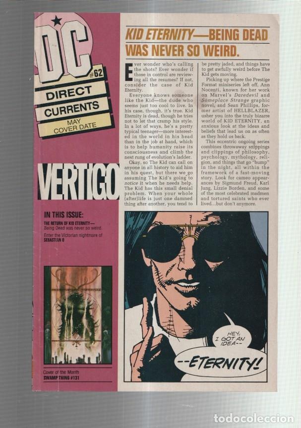 C&oacute;mics: Direct Currents DC comics numero 62 (MAY cover date) - Varios - Foto 1