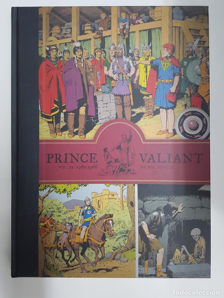 Comics: Fantagraphics Books: Prince Valiant vol. 15 1965-1966 by Hal Foster - Hal Foster