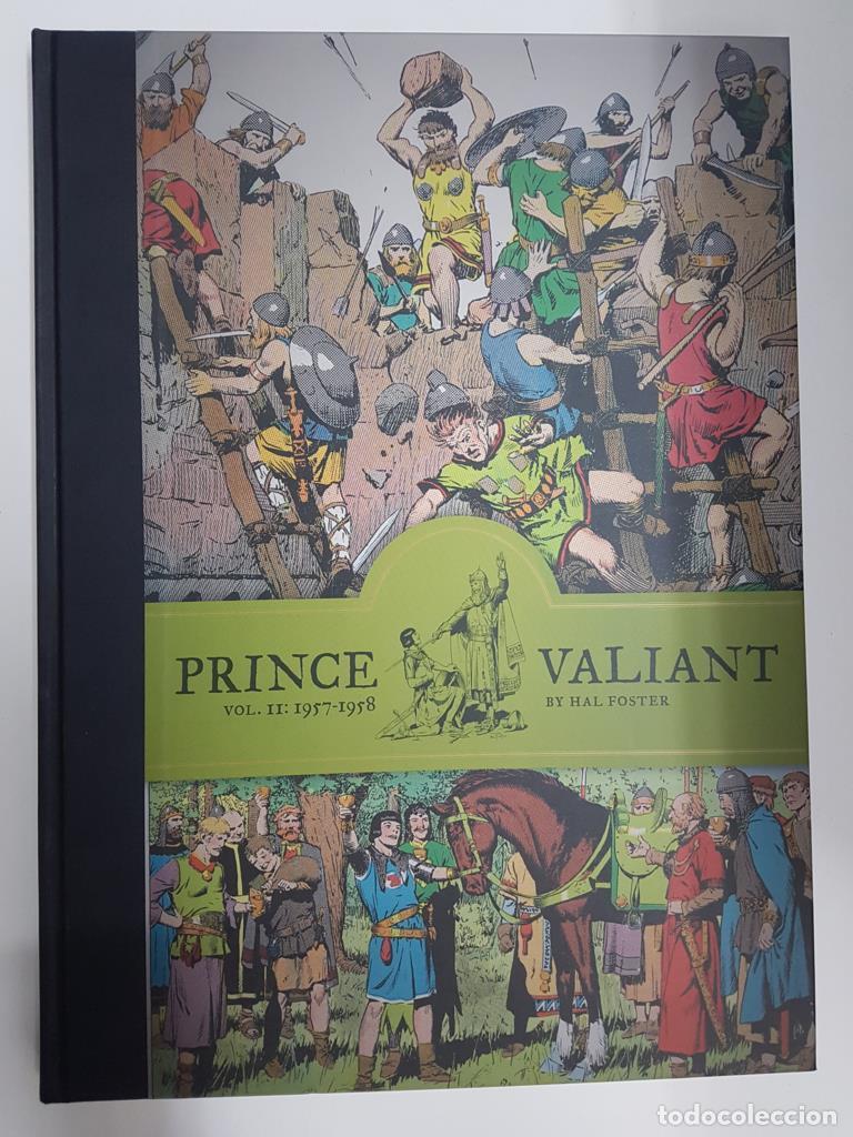 Fumetti: Fantagraphics Books: Prince Valiant vol. 11 1957-1958 by Hal Foster - Hal Foster