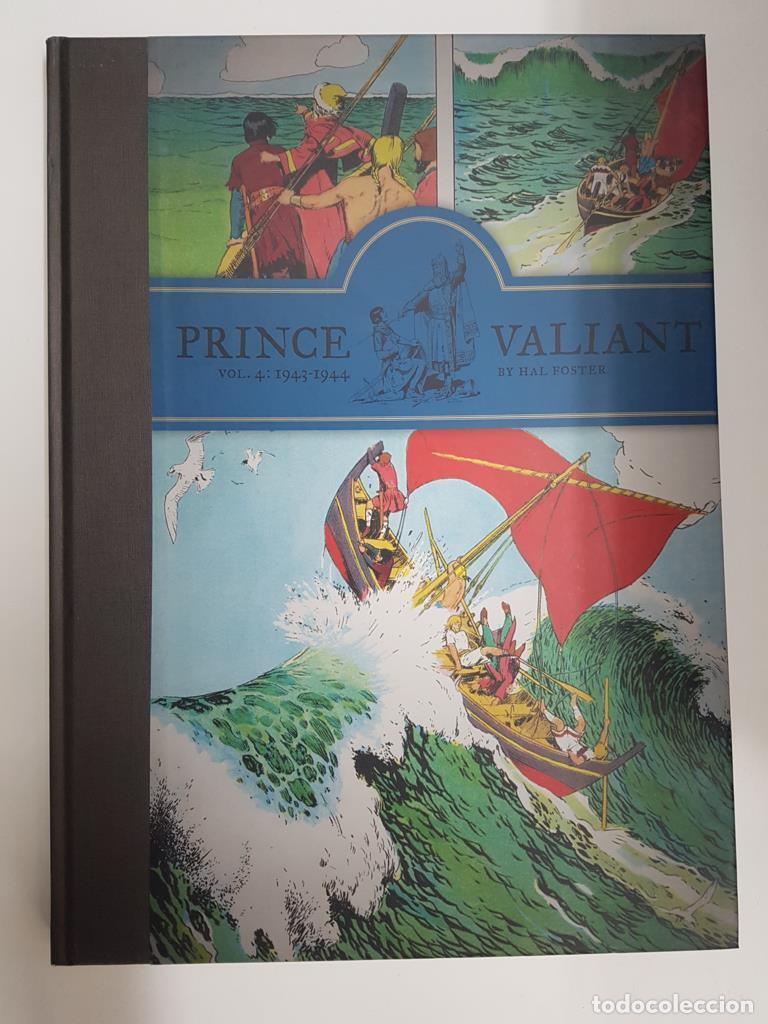 Comics: Fantagraphics Books: Prince Valiant vol. 04 1943-1944 by Hal Foster - Hal Foster