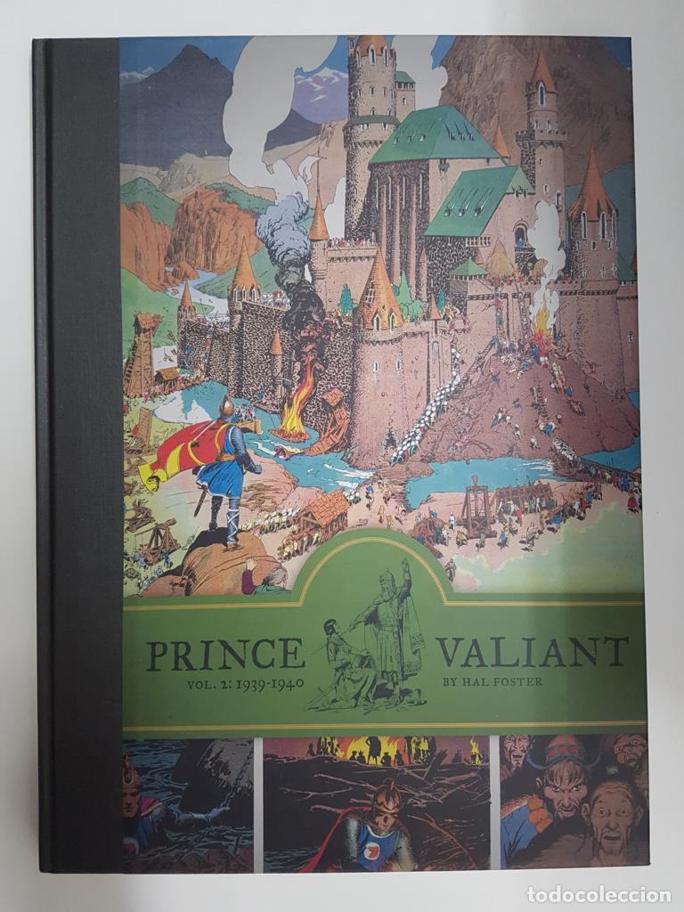 Comics: Fantagraphics Books: Prince Valiant vol. 02 1939-1940 by Hal Foster - Hal Foster