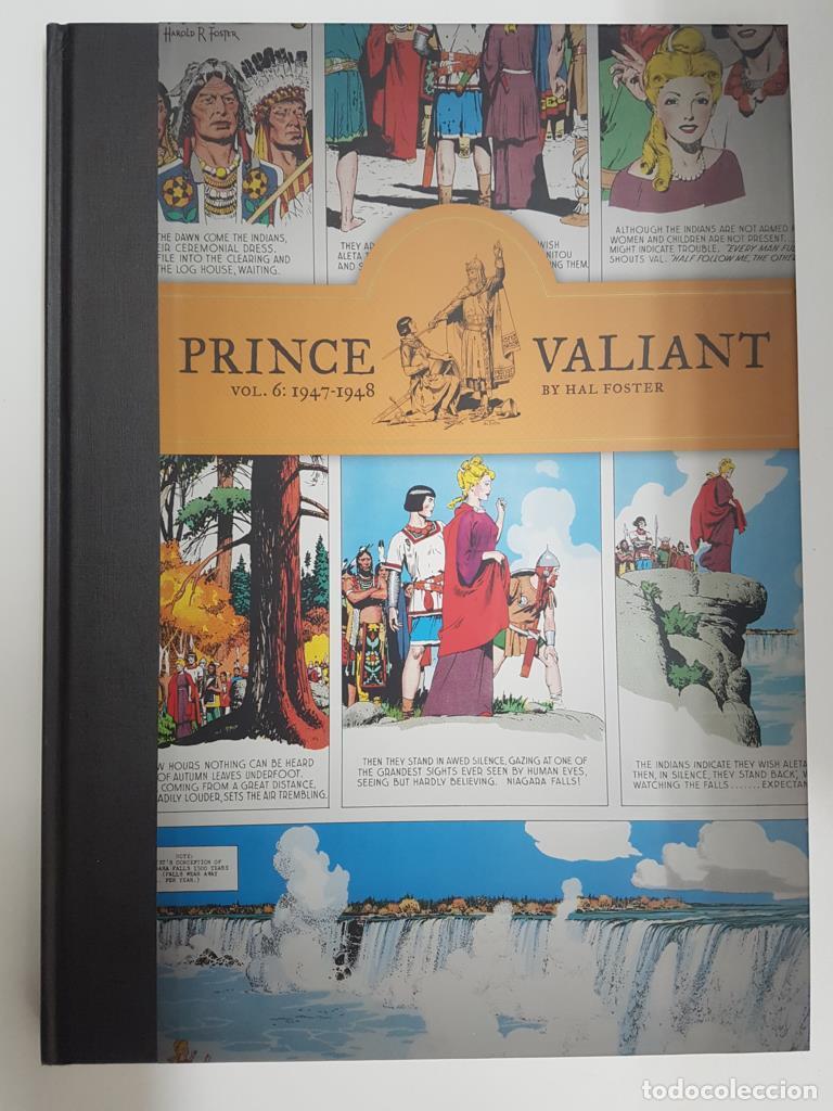Fumetti: Fantagraphics Books: Prince Valiant vol. 06 1947-1948 by Hal Foster - Hal Foster