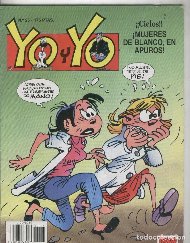 C&oacute;mics: Ediciones B: Yo y yo numero 25 - Varios - Foto 1
