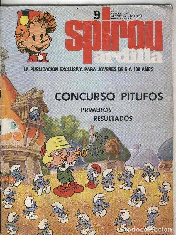 C&oacute;mics: Spirou ardilla numero 09 (numerado 2 en trasera) - Varios - Foto 1