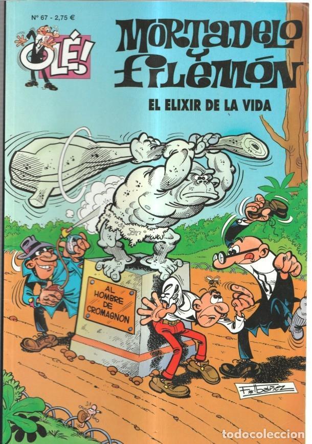 Comics: Coleccion Ole numero 067: Mortadelo y Filemon: El elixir de la vida - Iba&ntilde;ez