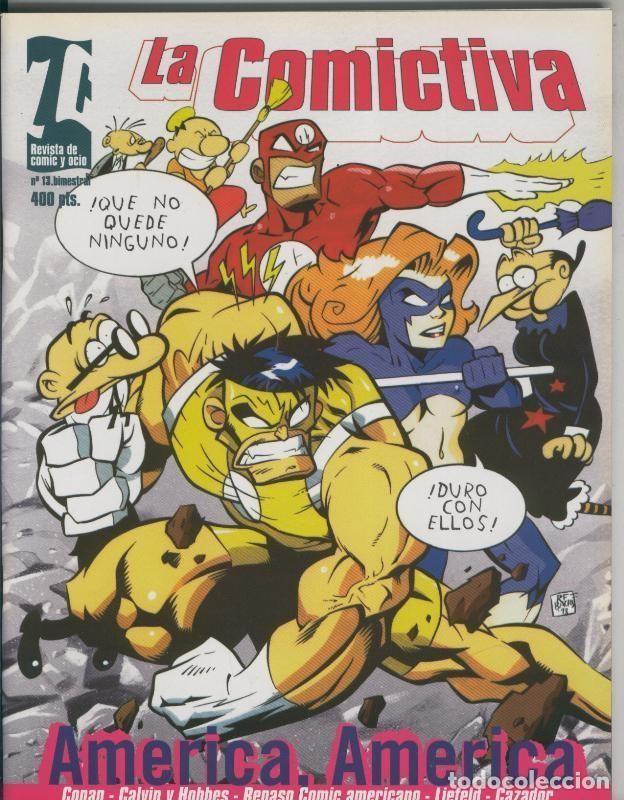 C&oacute;mics: Fanzine: La Comictiva numero 13 - Varios - Foto 1