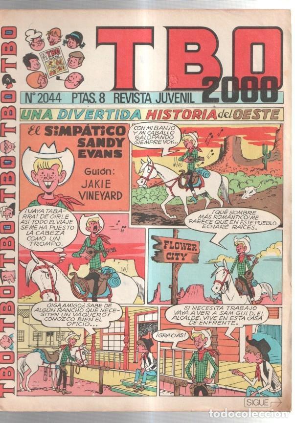 Comics: TBO 2000 numero 2044: Sandy Evans - Varios