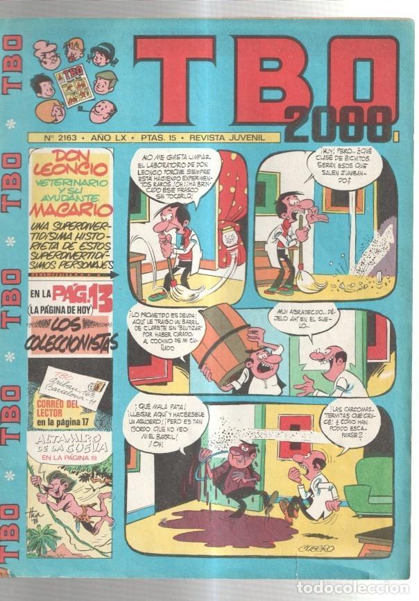 C&oacute;mics: TBO 2000 numero 2163: Don leoncio (cubero) - Varios - Foto 1