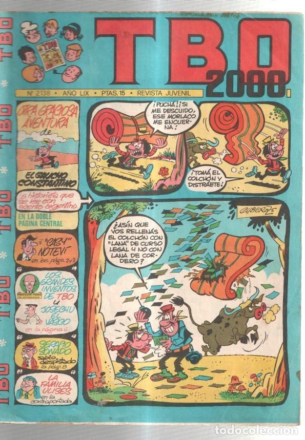 C&oacute;mics: TBO 2000 numero 2138: El gaucho constantino (Cubero) - Varios - Foto 1