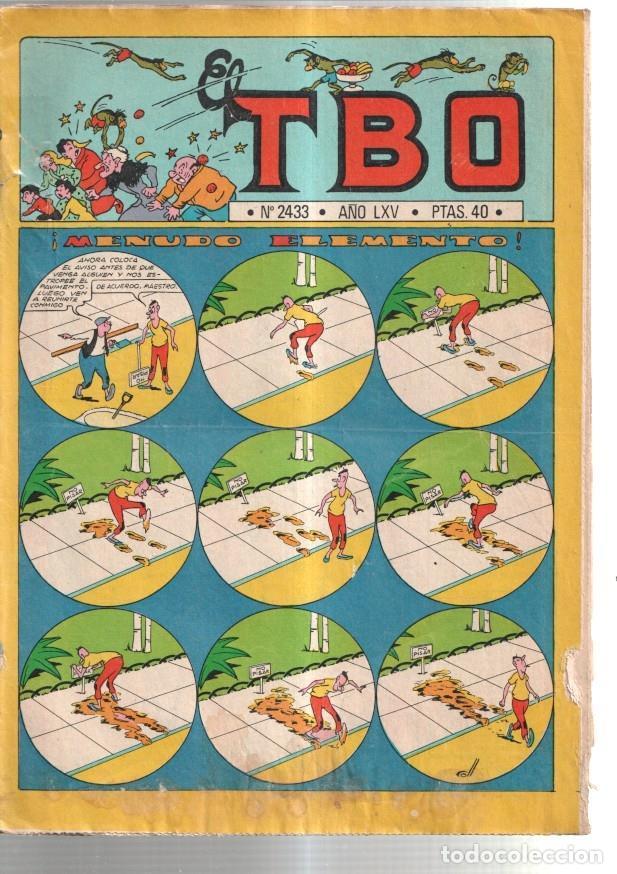 C&oacute;mics: TBO 2000 numero 2433: Menudo elemento (Coll) - Varios - Foto 1