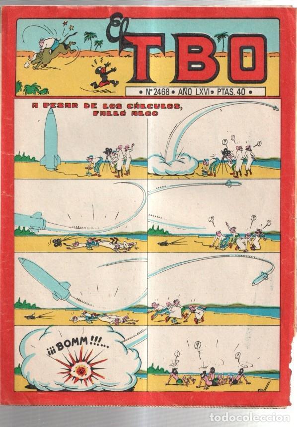 C&oacute;mics: TBO 2000 numero 2468: A pesar de los calculos fallo algo (Coll) - Varios - Foto 1
