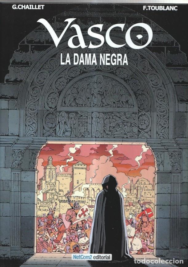 Comics: Vasco volumen 21: La dama negra - Gilles Chaillet-F.Toublanc