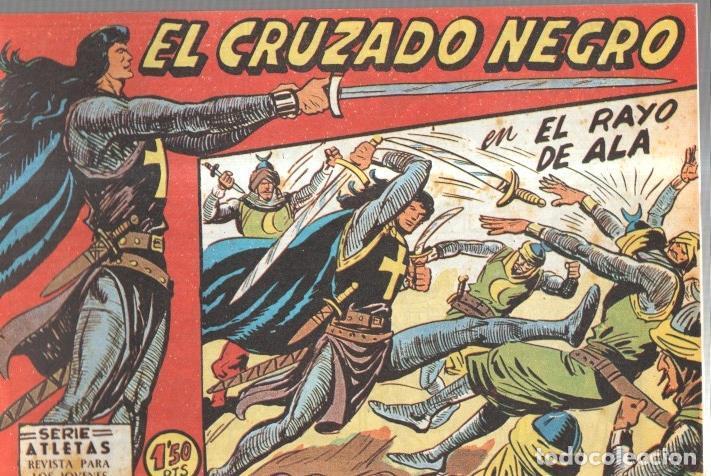 Comics: Facsimil: El Cruzado Negro numero 02: el rayo de Ala - Manuel Gago