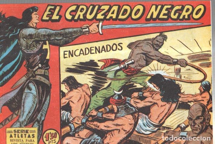 Comics: Facsimil: El Cruzado Negro numero 09: Encadenados - Manuel Gago
