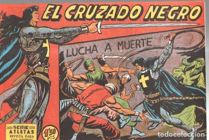 Comics: Facsimil: El Cruzado Negro numero 07: Lucha muerte - Manuel Gago