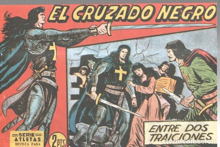 C&oacute;mics: Facsimil: El Cruzado Negro numero 16: Entre dos traiciones - Manuel Gago - Foto 1